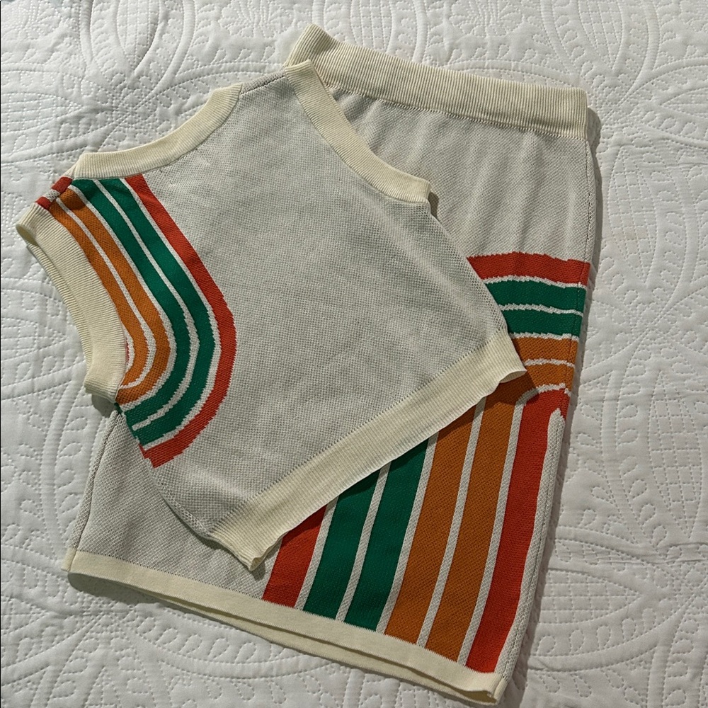 OXKNOT Knit Two-Piece Set SZ: M - Picture 5 of 15